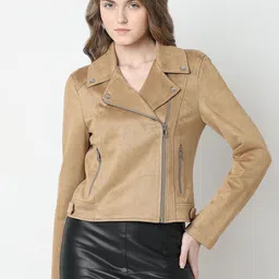 Vero Moda Women Lightweight Crop Biker Jacket-image-88