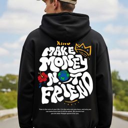 MaverIQ Men Graphic Printed Hooded Neck Full Sleeve Hoodie-picture-19