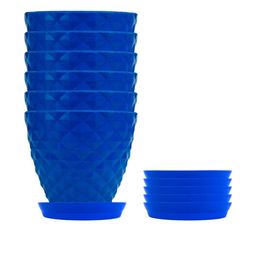 6 Inch Kohinoor Pot for Plants with Saucer Tray-35