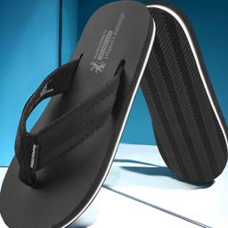 Red Tape Men Thong Flip-Flops-26