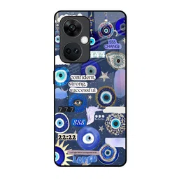 QRIOH Mystic Gaze Printed OnePlus Nord CE 3 5G Back Case Mobile Accessories-picture-22