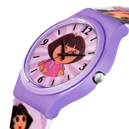 DOUBLERUN Kids Printed Dial & Silicon Straps Analogue Multi Function Watch H05NMT-719 image 5