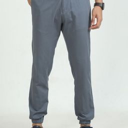 THE BEETEL HOUSE Men Relaxed Air Joggers Trousers-image-91