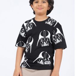 Octave Boys Star Wars Printed T-shirt-image-24