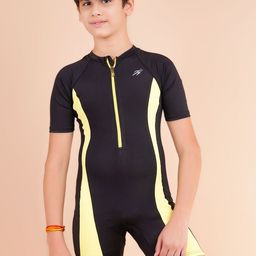 Keepfit Kids Antibacterial Colour-Blocked Legsuit-image-30