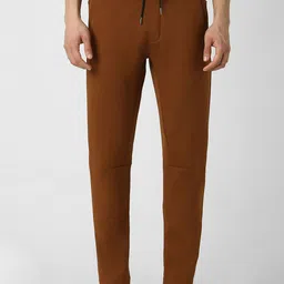 Van Heusen Flex Men Slim Fit Mid Rise Track Pants-picture-10