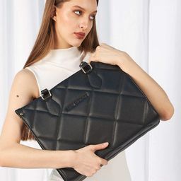 MINI WESST Quilted Structured Shoulder Bag-image-40