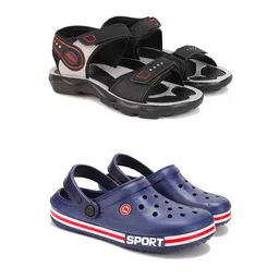 DRACKFOOT Men Set Of 2 CLogs Flip-Flops & Sandals-picture-43