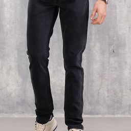 WROGN Men Tapered Fit Mid-Rise Stretchable Jeans-picture-14