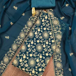 Maroosh Embroidered Unstitched Dress Material-image-36