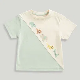 mothercare Boys Colourblocked T-shirt-image-60