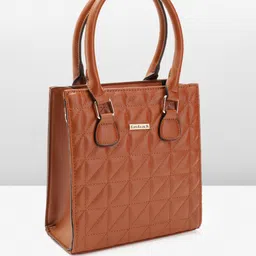 Fastrack Quilted Structured Handheld Bag image 2