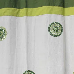 Dekor World Multicoloured Set of 2 Window Curtain image 4