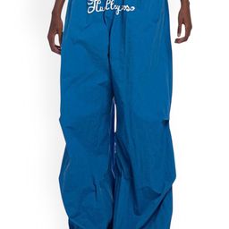 LULU & SKY Women Printed Flared Mid-Rise Trousers-picture-12