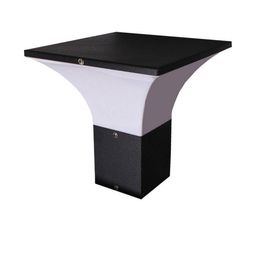Somil Square Waterproof Outdoor Gate Lamp-image-2