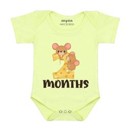 Arvesa 2 Month Baby Printed Bodysuit-image-56