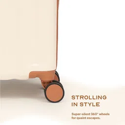 Assembly Iris Set Of 2 Textured Hard-Sided Trolley Bag image 4
