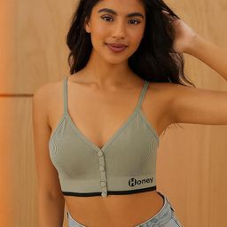 FiveFlag Women Grey Bra-picture-39