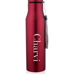 Purex Red Stainless Steel Spill Proof Water Bottle-image-12