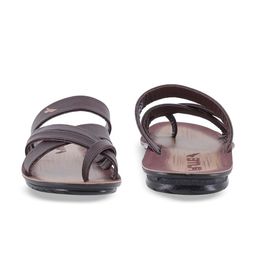 FLITE Men Textured One Toe Flip Flops image 4