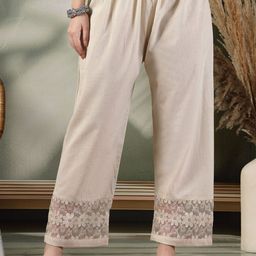 Clora Creation Women Floral Embellished Ethnic Palazzos-image-51