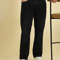 Allen Solly Men Regular Fit Dark Jeans-image-5
