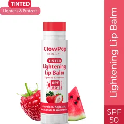 Lightening Tinted Ceramide Lip Balm with SPF50 PA+++ -Kojic Acid & Niacinamide Raspberry-image-14