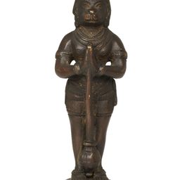 Exotic India Brown Religious Figurine Showpiece-image-58