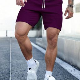 RAJOVATI Men Slim Fit Textured Running Sports Shorts-image-93