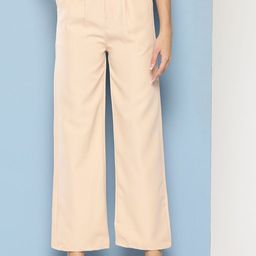 BAESD Girls Straight Fit Mid-Rise Cotton Trousers-image-30