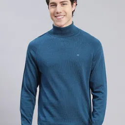 Monte Carlo Men Woollen Pullover-image-93