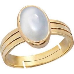 GenZcomplex Gold-Plated Brass Finger Ring-image-77