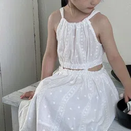 LULU & SKY Print Fit & Flare Dress-38