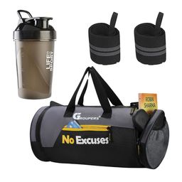 GROUPERS Printed Medium Foldable Sports or Gym Duffel Bag-image-83