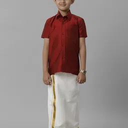 Ramraj Boys Shirt-image-86