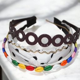 Jolly Faces Women Set of 4 Hairband-image-67
