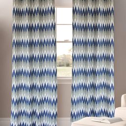 Dekor World Multicoloured Set of 2 Window Curtain-picture-29