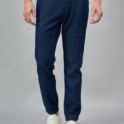 STUDIO NEXX Men Mid-Rise Jogger Jeans-image-22