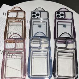 CASE CREATION Cartoon Characters Printed iPhone 15 Pro Bumper Case Mobile Accessories-45