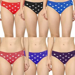 FiveFlag Mid-Rise Cotton Briefs-picture-26