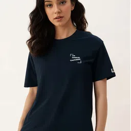 MACK JONNEY Women Printed Pockets T-shirt-image-68