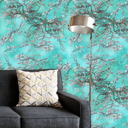 ArtzFolio Printed UV-Resistant Anti-Bacterial D Almond Blossoms, Vincent Van Gogh Peel & Stick Wallpaper-image-91