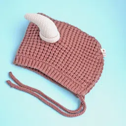 Little Surprise Box LLP Unisex Kids Woollen Beanie-image-74