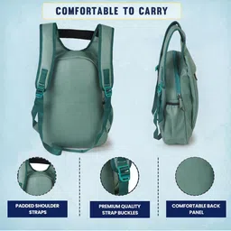 Luzian Men Compression Straps Backpack image 5