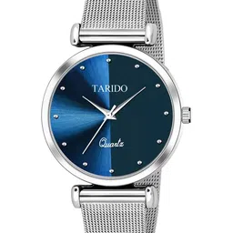 TARIDO Men Round Dial & Bracelet Style Straps Analogue Watch Td-856-5