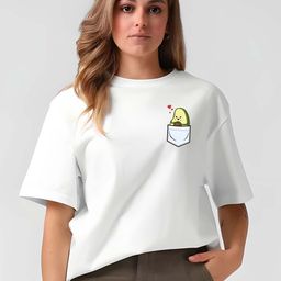KAIDO Women Printed Drop-Shoulder Sleeves T-shirt-picture-41