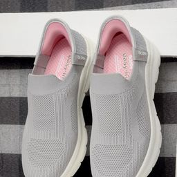 Action EVA Flotter Women Woven Design Slip-On Sneakers-20