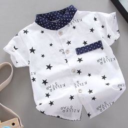 DANGAR Unisex Kids Premium Opaque Printed Casual Shirt-image-69