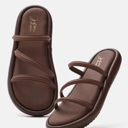 JM Looks Girls Flatform Sandals-image-96