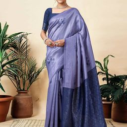 KALINI Woven Design Zari Saree-picture-22